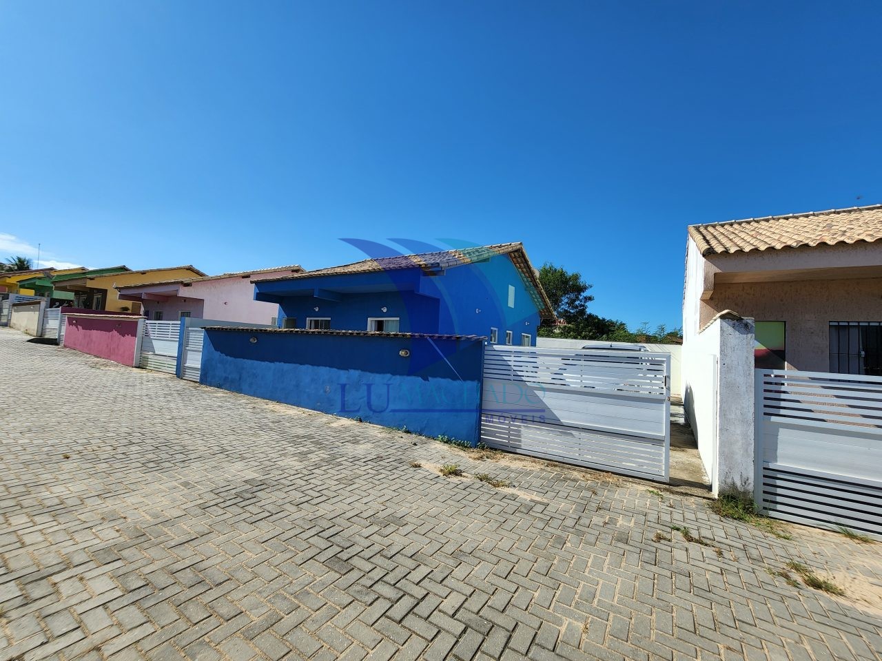 COD 614- Casa Linear-BairroBalneário, São Pedro da aldeia Aceita financiamento bancário