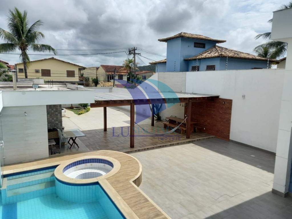 COD 644- Casa Duplex com piscina- Portinho, Cabo Frio
