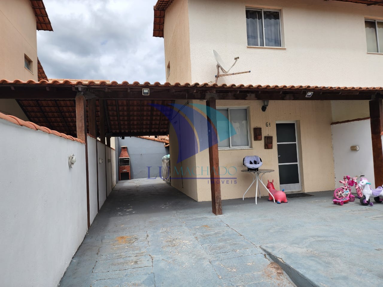 COD 738 – CASA DUPLEX Condomínio Solar da Lagoa São Pedro da Aldeia ,aceita financiamento bancário