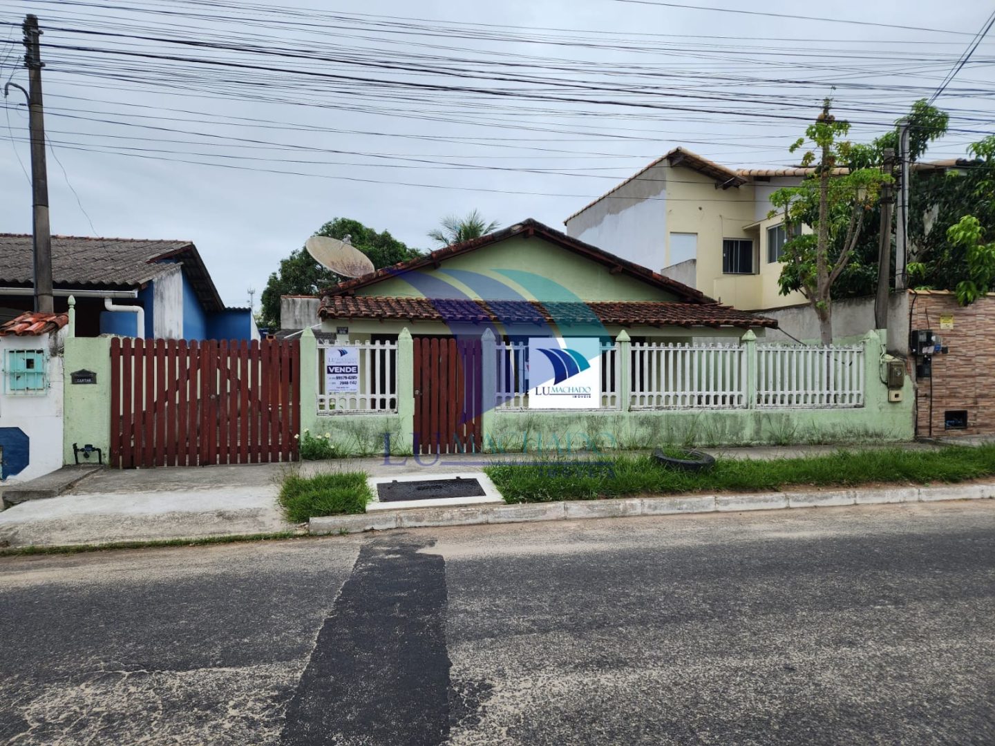 COD 796- Venda-  Casa Linear- Iguaba Grande, Centro.