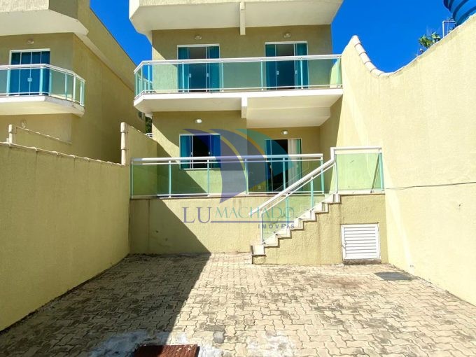 COD 836- Venda- Casa Duplex- Bosque do Peró, Cabo Frio
