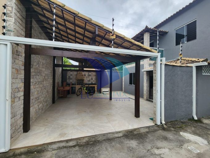 COD 956 Venda- Casa Duplex Independente, Palmeiras- Cabo Frio