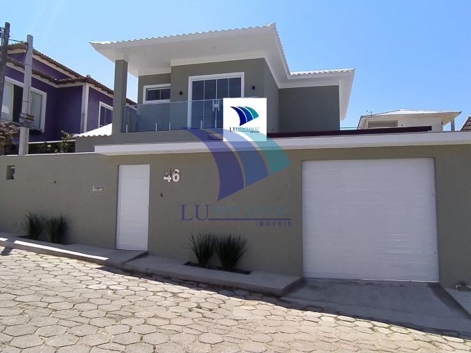 COD 970- VENDA- Casa Duplex- Condomínio dos Pássaros, Cabo Frio