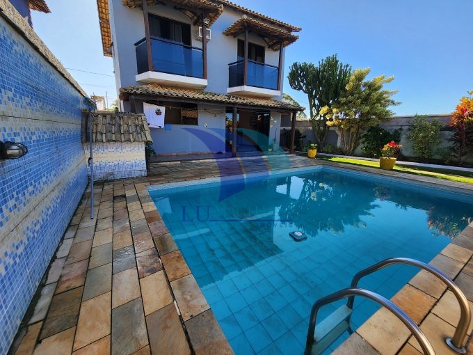 COD 959- VENDA- Casa Duplex com piscina- Recanto do Sol, São Pedro da Aldeia