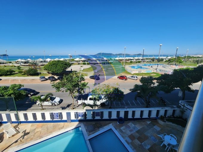 COD 971- VENDA- Apartamento Vista Mar, Praia do Forte, Cabo Frio