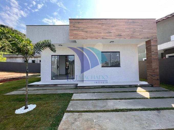 COD 1079 VENDA- Casa Linear- Condomínio Cruzeiro – São Pedro da Aldeia