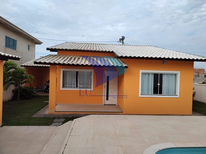 COD 1081- VENDA- Casa Linear- Condomínio Solar dos Cantarinos 2, São Pedro da Aldeia
