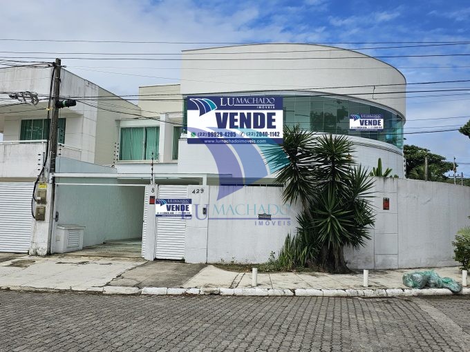COD 1141- VENDA- Casa Duplex Independente Com Piscina- Portinho- Cabo Frio