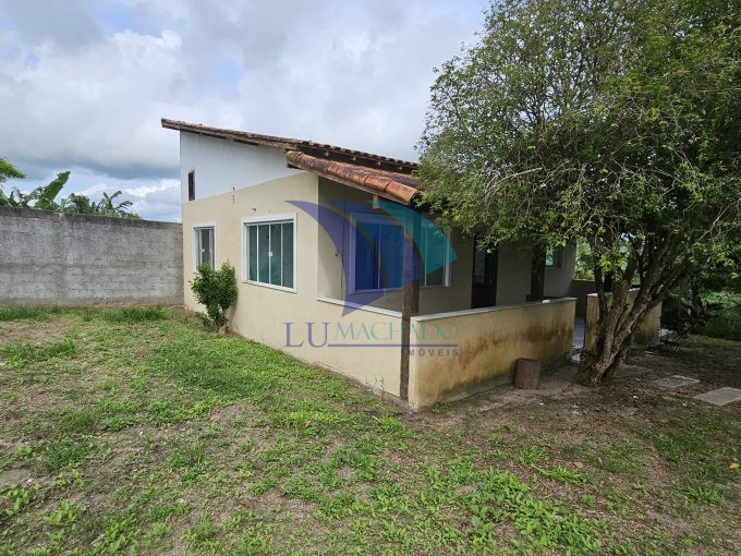 COD 1143- LOCAÇÃO FIXA- Casa no Recanto Do Sol, São Pedro da Aldeia