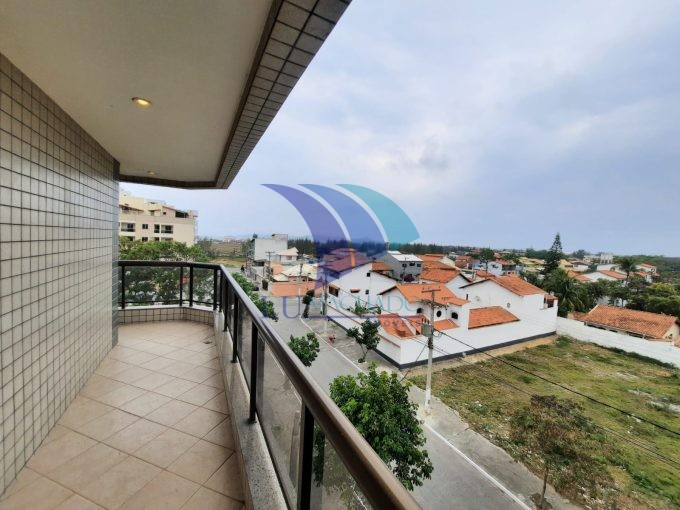 COD 1151- VENDA- Apartamento com 90m² com 2 Quartos Braga – Cabo Frio