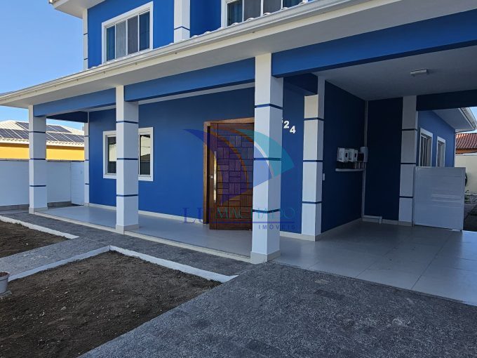 COD 1187 – LOCAÇÃO FIXA- Casa Com Piscina e Churrasqueira no Condomínio dos Pássaros, Cabo Frio