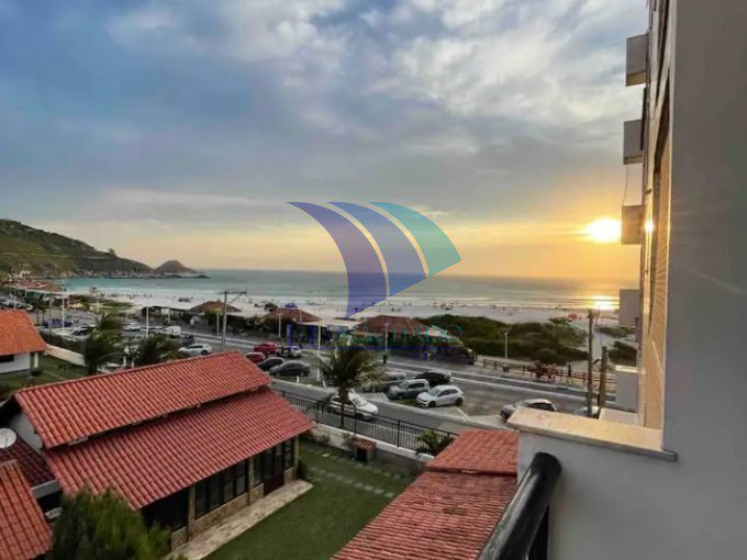 COD 1297 – Vendo Apartamento com Vista para a Praia Grande em Arraial do Cabo
