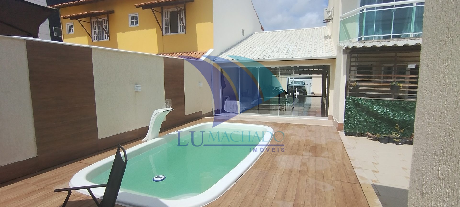 COD 1789 - Linda Casa no Cond. dos Pássaros – 800m da Praia Dunas do Peró
